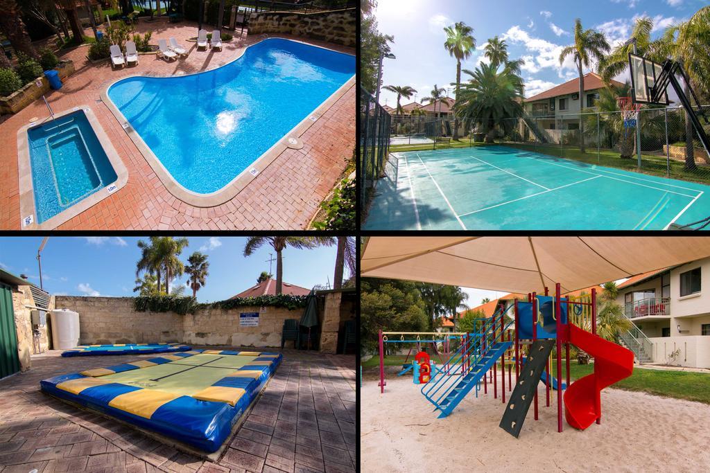 Mandurah Family Resort Bagian luar foto